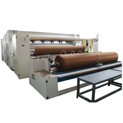 China Hometextile Making Automatic Nonwoven Winding Felt Roll Machine for sale