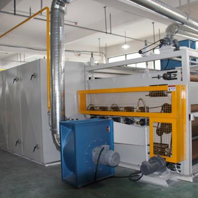 China Construction worksÂ   heat proofing machine oven nonwoven bonding machine for sale