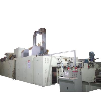 China Construction worksÂ   New Design Double Belt Oven Machinery Nonwoven Furnace For Striped for sale