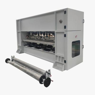 China Held Show Needle Felt Carpet Machine Needle Punching Machine Carpet Production Line for sale