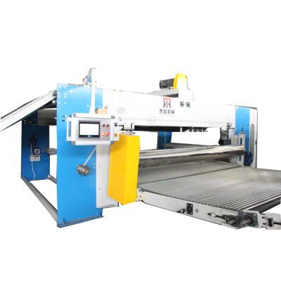 China Hometextile Making Factory Direct High Quality Nonwoven Fabric Gear Cross Lapper Bedding Production Line for sale