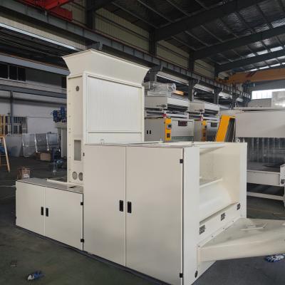 China Mattress China Changshu New Design Carpet Waste Fiber Bale Opener Carton Opening Machine for sale