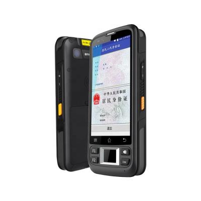 China HC605S Android PDA Smartphone With Built In PDA Scanners Thermal Terminal With Barcode Scanner Fingerprint for sale