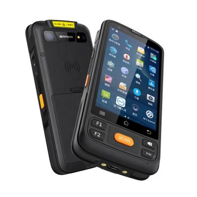 China Smartphone PDA Barcode Laser Scanner 5/5.72 Inch Android Wifi Gps 3g 4g DataTerminal Radio DataTerminal For Money Management for sale