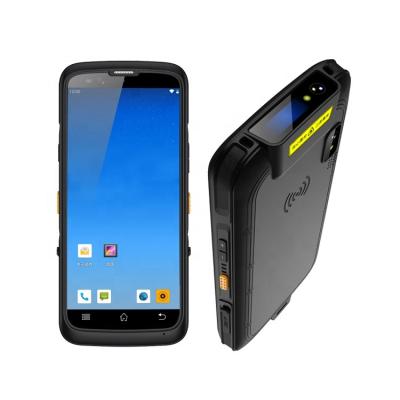 China Smartphone Cheapest PDAS Wifi 5.72 inch Android Wifi gps 4g pda touch screen 1D 2D barcode handheld scanner for sale