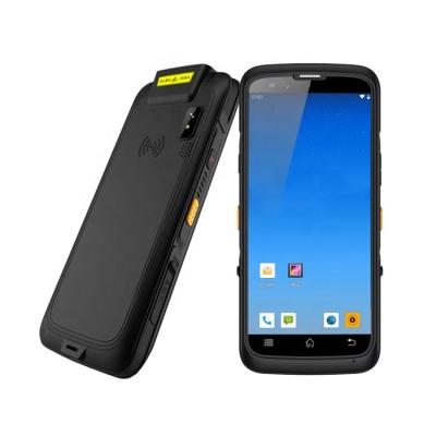 China Outdoor Smartphone Terminal IP65 Rugged 12 Full Screen Programmable Barcode Scanner With Screen for sale