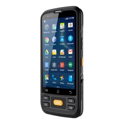 China Rugged Golden Smartphone Supplier Terminal Electronic Data Systems Android PDA RFID Barcode Scanner HC710S for sale