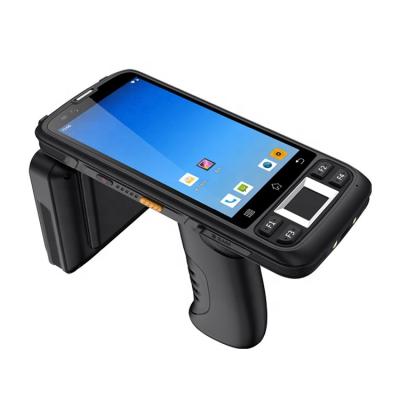 China Android 12 Smartphone Automatic Mobile Barcode Scanner Datalogic Rfid PDA Handheld Reader for sale