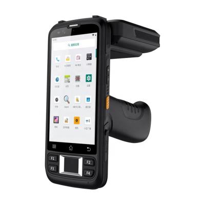 China Smartphone industrial qr 1d 2d scanner rugged pos 4g mobile wifi BT PDA SI HF RFID UHF reader for sale