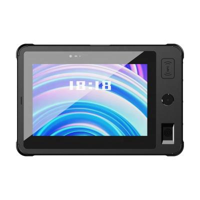 China Handheld Computer 10 Inch 8 Inch Android 12 Rugged Handheld Pda Tablet With Nfc 1D 2D RFID Scanner for sale