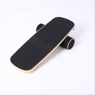 China Eco-friendly Stability Custom Shimmy Logo Wood Trim Board With Roller for sale