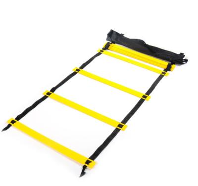 China Durable Wholesale Adjustable Training Speed ​​Ladder Agility Ladder With Black Carry Bag for sale