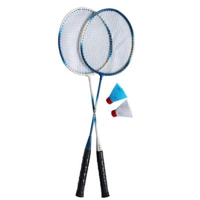 China Durable Type Logo Badminton Racket Customized Wholesale 10u Junior Badminton Racket With Bag For Outdoor for sale