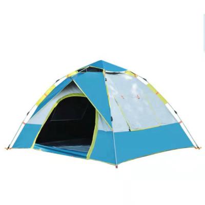 China Waterpoof Customized Waterproof Portable Foldable Camping Tent Automatic Pop Up Tent Outdoor Camping Tents for sale