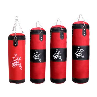 China Durable Professional Fitness Equipment Gym Muttahida Majlis-e-Amal Heavy Filled Hanging Boxing Sandbag for sale