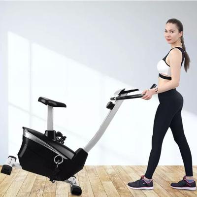 China Universal Fitness Equipment Indoor Spinning Bike Body Fitted Screen Cycling Bike Spinning Bike for sale