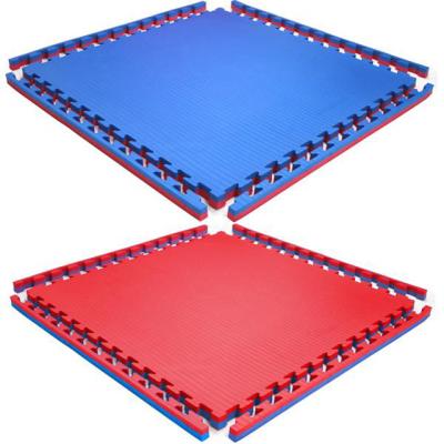 China High Density Custom Made Waterproof Eva Martial Art Taekwondo Floor Mat Foam Tatami Judo Puzzle Mat for sale