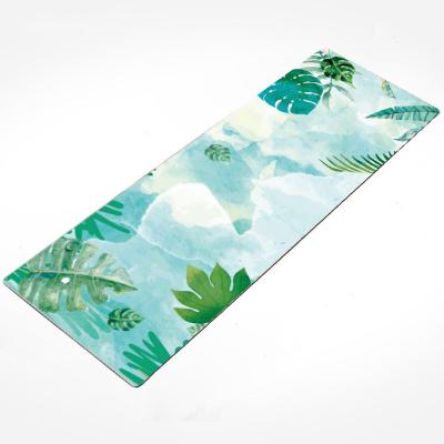 China Non-slip Durable Rubber Yoga Mat Set With Mats Logo Custom Print Eco Friendly Yoga Pilates for sale