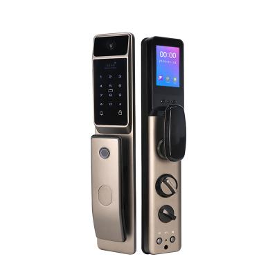 China Wholesale Home Door Fingerprint Records Factory Door Waterproof Fingerprint With Camera With App Smart Lock ttlock for sale