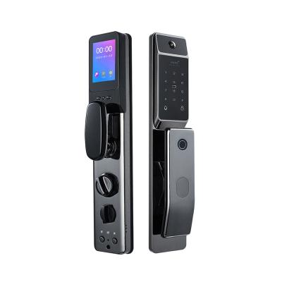 China Download records price best fingerprint price double sided smart wifi door lock app for sale