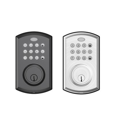 China Download Records YGS New Arrival Amazon Hot Selling Keypad Door Lock Programmable Deadbolt Feature Smart Door Lock for sale