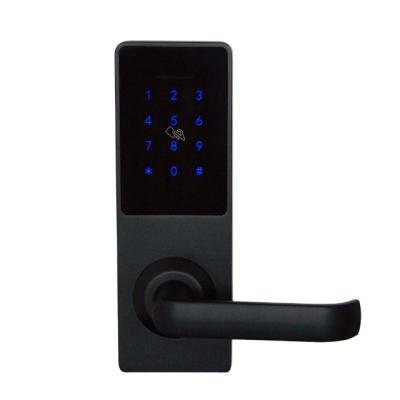 China YGS home/outdoor/indoor office/department system 125KHz 13.56MHz rfid card smart door lock for sale