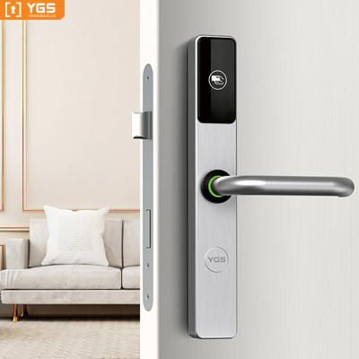 China Hotel Smart Lock Door Easy Installation Double Sided Double Sided Wifi Lock Cylinder European Standard CE Digital Fingerprint Lock for sale