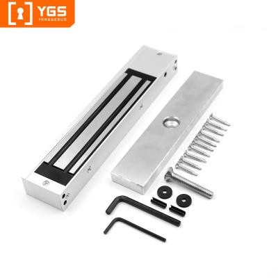 China YGS Aluminum Alloy Time Delay Door Magnetic Card Sliding Door Key Wooden Glass Metal Electric Locks for sale