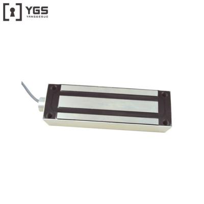 China 304 Stainless Steel YGS DC12v/24v Electric Motor Electronic Magnetic Lock Wholesale Office Electromagnetic Glass Door for sale