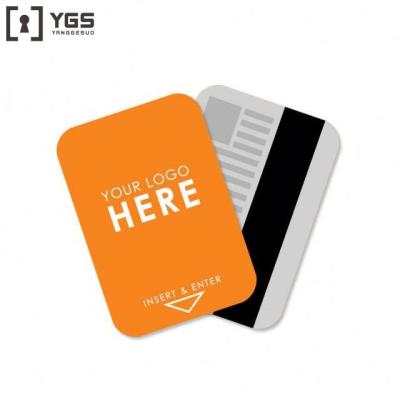 China Waterproof / Waterproof PVC Waterproof Plastic Hotel Rfid Blank Key Factory Price YGS Card Manufacturer OEM YGS ID Cards for sale