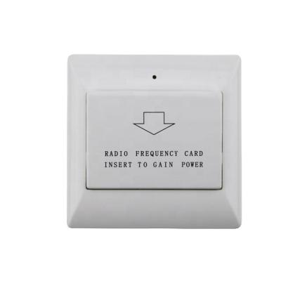 China YGS hotel room energy-saving insertion electric rfid smart key card electric switch for sale