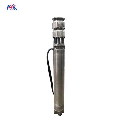 China Corrosion Resistant 250m3/h 300m3/h 60m 75kw Sheath Parts Duplex Stainless Steel Submersible Water Pump for sale