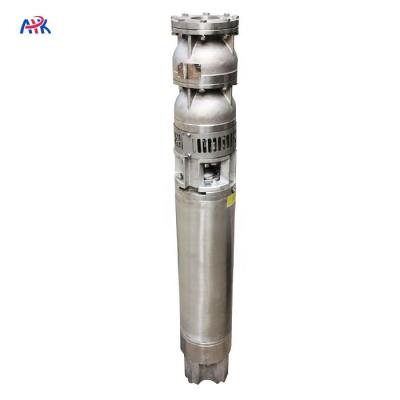 China Stainless steel anti-corrosion anti-corrosion impeller high capacity seawater submersible pump for seawater lifting for sale