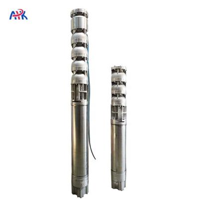 China Corrosion Resistant High Head Lift Water Pump 55hp 50 m3/h 200 Meters Stainless Steel Deep Good Seawater Submersible Pump for sale