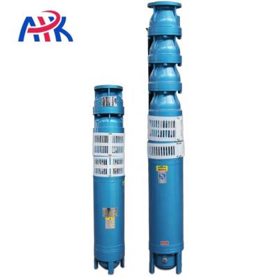 China ODM Acceptable High Quality Submersible Pump Head 10m 50hp Flow 63m3/h Deep Well Pump For Pumping Clean Water for sale