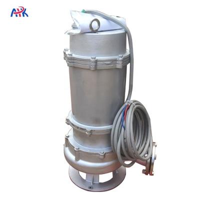 China Mining Industry 100m3/H SS316 Drainage Water Sewage Aquarium Dewatering Submersible Pump for sale