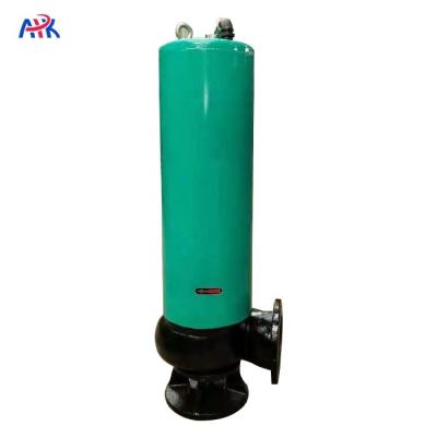 China 4hp marine 4 kw 5kw 7hp 20 hp 3 phase 440v waste drainage sewage aquarium dewatering submersible pump for sale