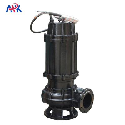 China Mining Industry 5.5kw 7.5kw 15kw 22kw 30kw 3 Phase Electric Mine Water Aquarium Pump Dewatering Submersible Sewage for sale