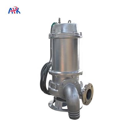 China Mining Industry Sewer System Sewer Cutter Pumps Submersable Stainless Steel Sewage Aquarium Submersible Pump for Sewage for sale