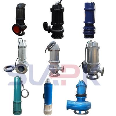 China Marine Vertical Non Clogging Raw Water Transfer Pumps Dirty Water Sewage Aquarium Submersible Pump for sale