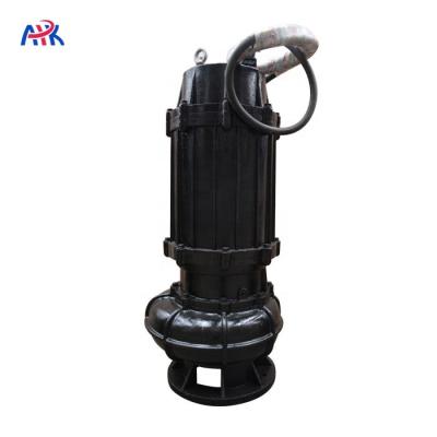 China Non-clogging raw water intake pumps discharge marine non-clogging aquarium pump submersible sewage for sale for sale