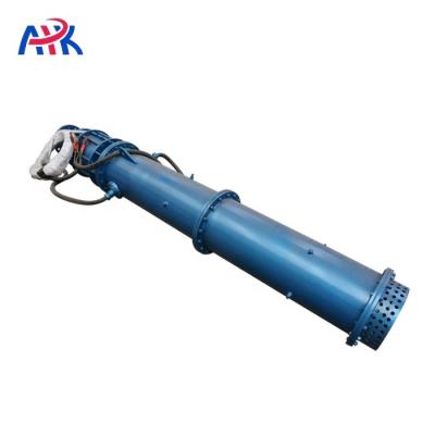 China Drinking Water Treatment Plant Large Flow 185kw 220kw 300kw Deep Well Submerge Water Pumps Submersible Pump for sale