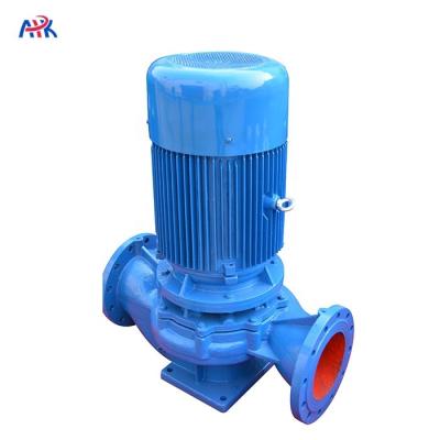 China Commercial Buildings Vertical Centrifugal Pumps SLG SLW Cast Iron Stainless Steel Water Heater Pressure Booster Pump for sale