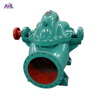 China Sector Energy Bronze Horizontal Split Case Diesel Engine Electric Double Suction Water Pump Manufacturers for sale