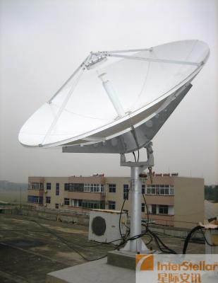 China antena de satélite del ku de los 2.4m/antena de la comunicación por satélite en venta