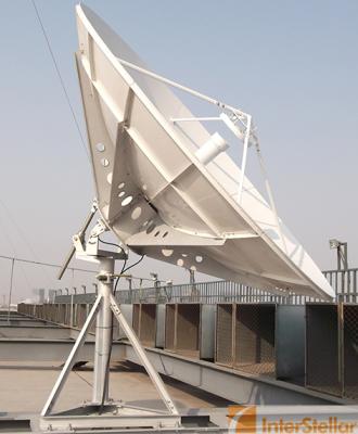 China antena de la estación terrestre de la banda de los 3.7m C/antena de la comunicación por satélite en venta