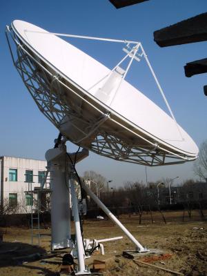 China 7.3m C band Satellite Antenna, Earth Station Network Management System for sale