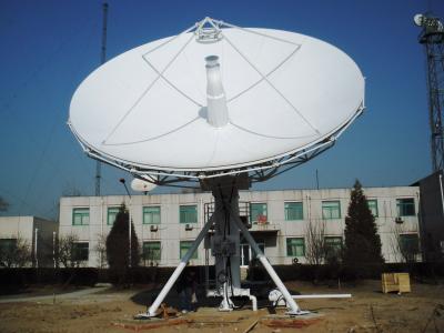 China 6.2m C/ku Band Satellite Antenna, 6.2m earth station c / ku, rx/tx satellite dish for sale