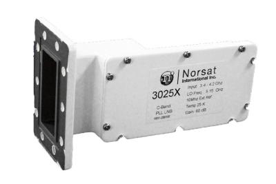 China Norsat LNB C-BAND PLL 3000C en venta