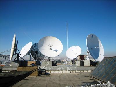 China Solución de la comunicación por satélite - integración del proyecto de Mongolia IP TV en venta